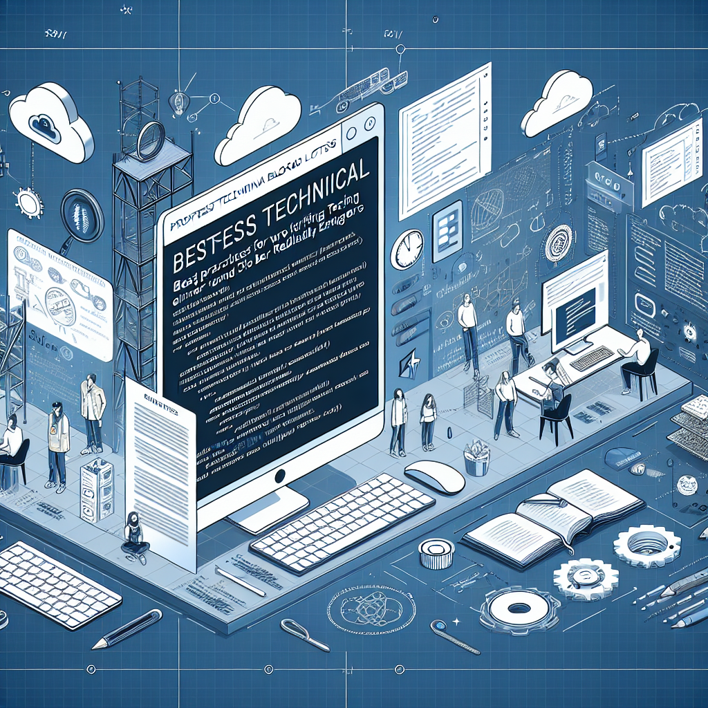 Best Practices for Writing Technical Blog Posts for DevOps Engineers and SREs